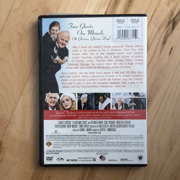 Lot of x3 Classic Christmas Movies on DVD - Picture 5 of 7